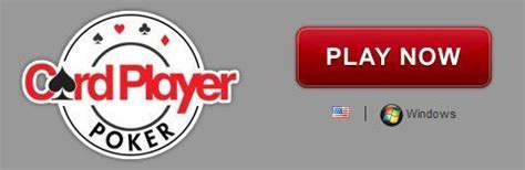 cardplayer poker|card player poker free download.